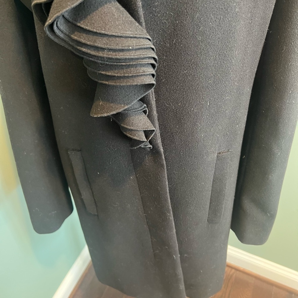 Tahari Black Satin-Lined Jacket - Picture 3 of 16